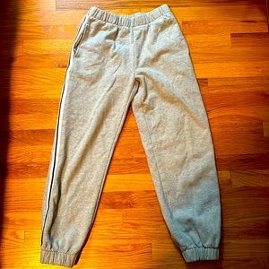 Brandy Melville gray sweatpants